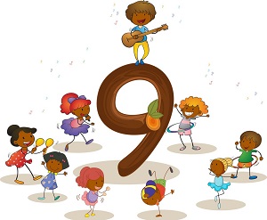 okul öncesi bir rakamı çalışma sayfaları